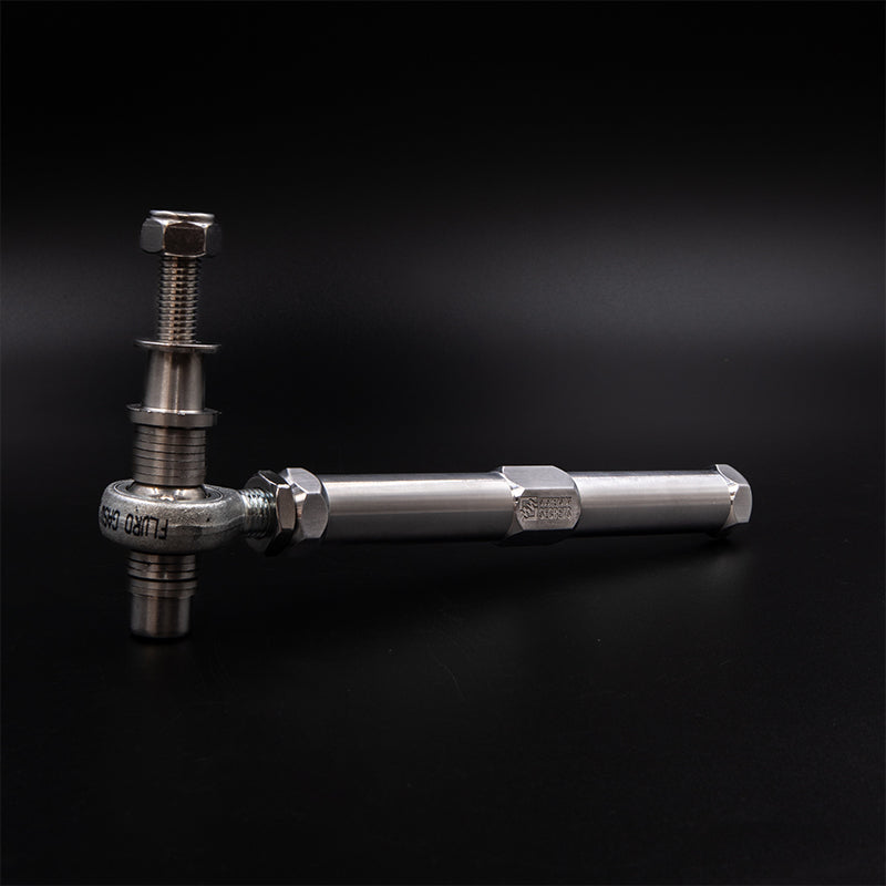 Suspension Secrets Adjustable Bump Steer Tie Rod Ends - Porsche 718 GT4 RS, view 1