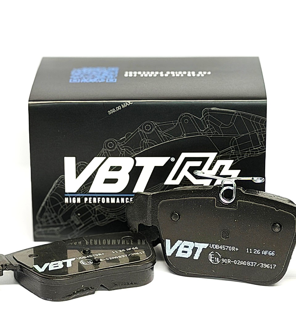 VBT Road Plus Front Brake Pad Set - MQB Evo Front Golf 8 R/CS/S3 8Y, view 1