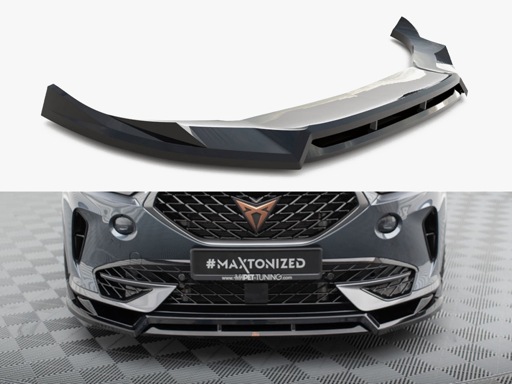 Maxton Design Front Splitter V.4 - Cupra Formentor Mk1, view 1