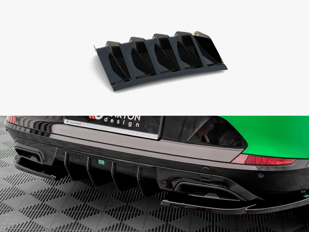Maxton Design Rear Valance V.2 - Cupra Formentor, view 1