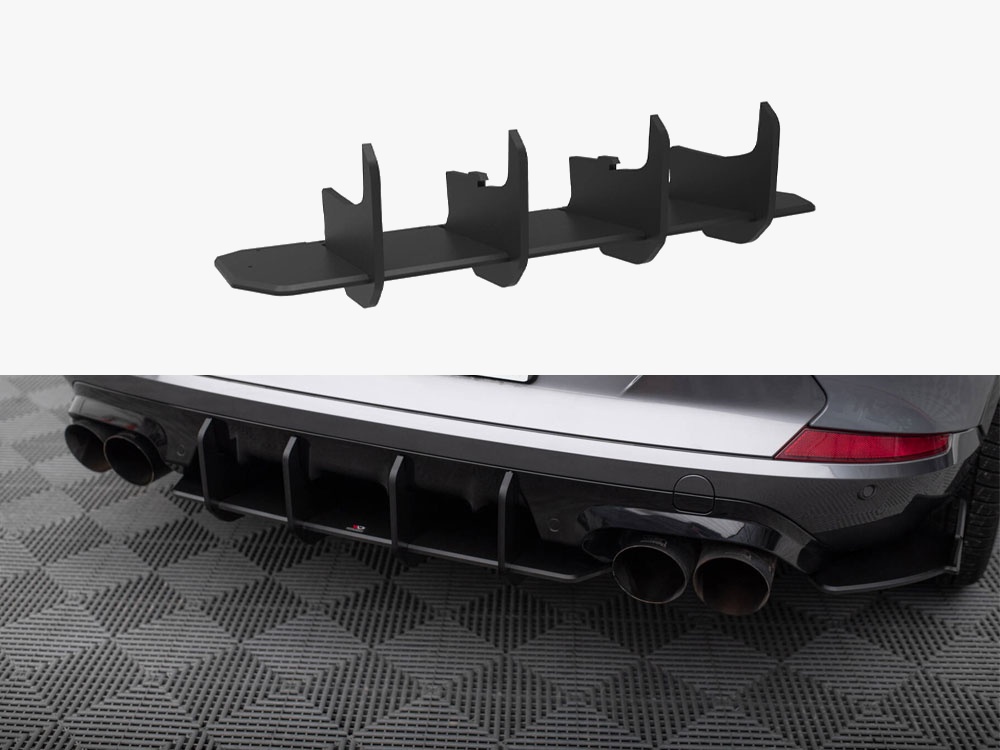 Maxton Design Street PRO Rear Diffuser - Cupra Formentor Mk1, view 1