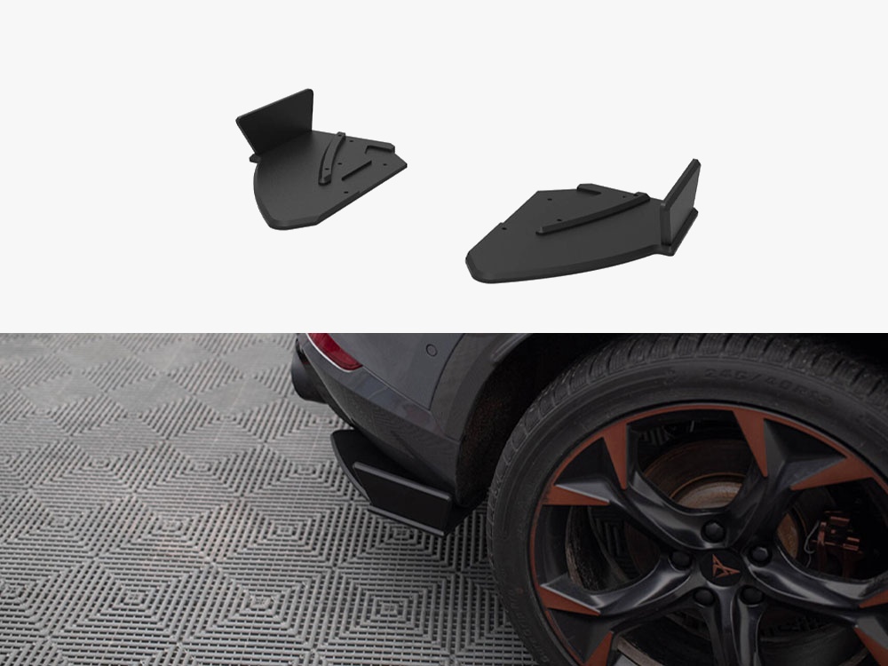 Maxton Design Street Pro Rear Side Splitters - Cupra Formentor Mk1, view 1