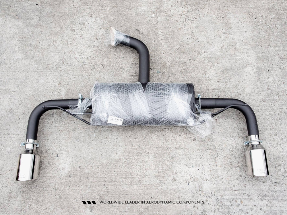 Maxton Design Exhaust V.1 (GTI Look) Volkswagen Golf Mk8