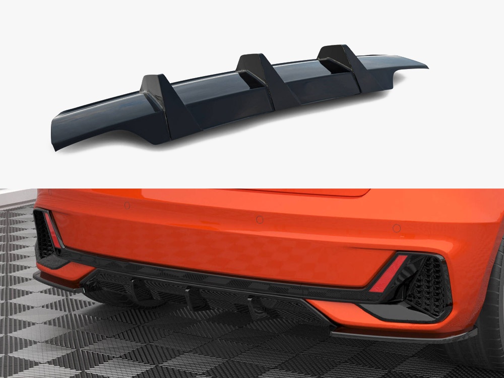 Maxton Design Rear Valance Audi A1 S-Line GB, view 1