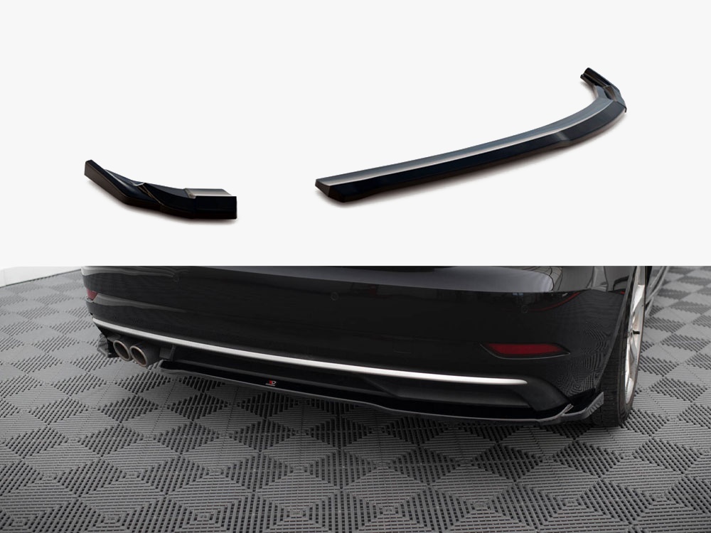 Maxton Design Rear Side Splitters Audi A3 Sportback 8V Facelift, view 1