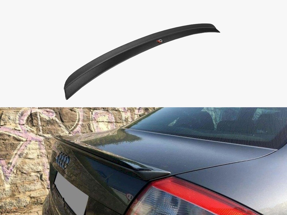 Maxton Design Spoiler CAP Audi A4 S-Line B6 Sedan - Textured, view 1