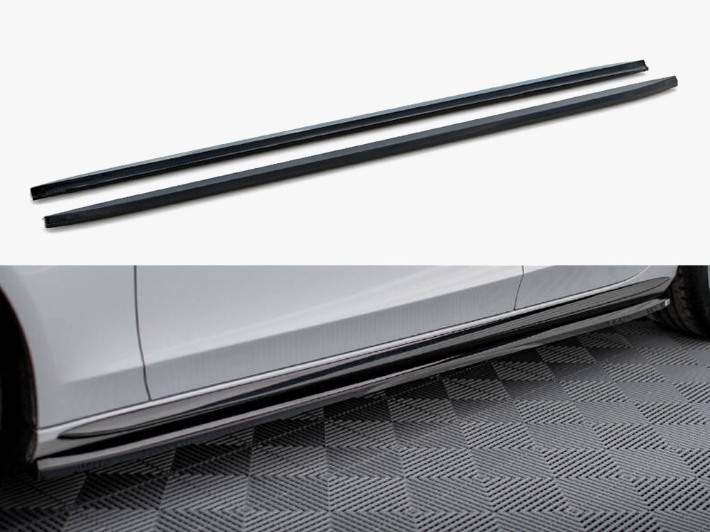 Maxton Design Side Skirts Diffusers V.3 Audi A4 / A4 S-Line / S4 B8, view 1