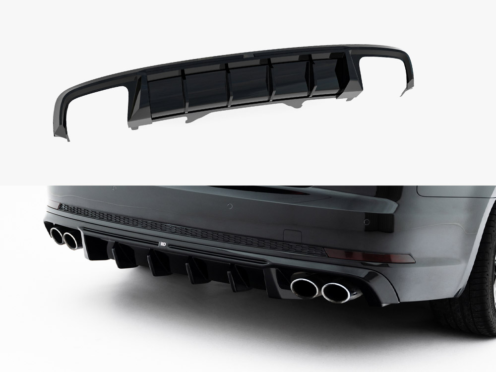 Maxton Design Rear Valance Audi S4 Sedan / Avant B9, view 1