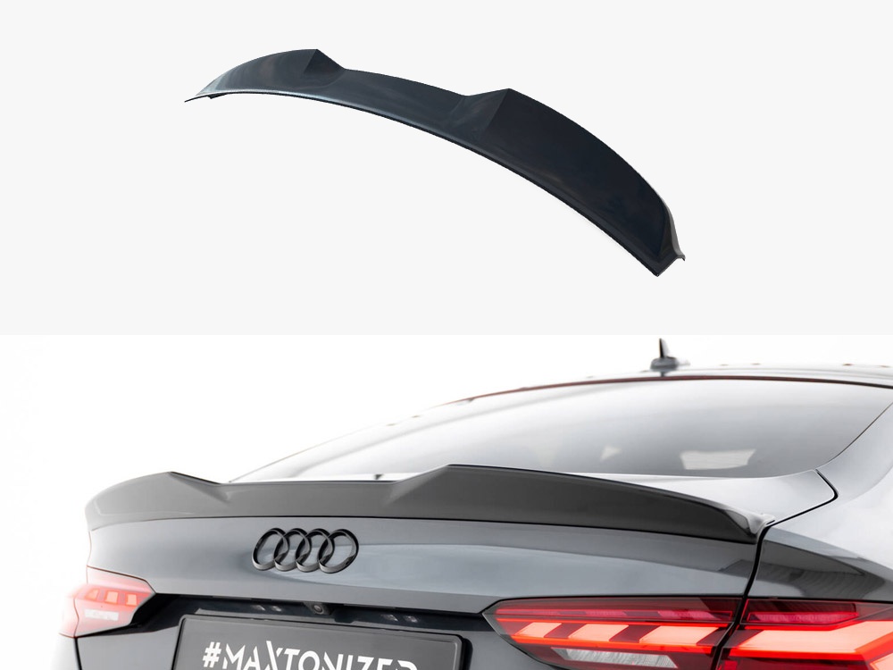 Maxton Design Spoiler CAP 3D Audi A5 Sportback F5, view 1