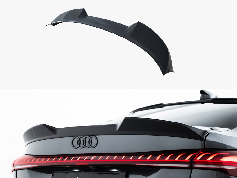 Maxton Design Spoiler CAP 3D Audi A5 S-Line / S5 Sedan B10, view 1