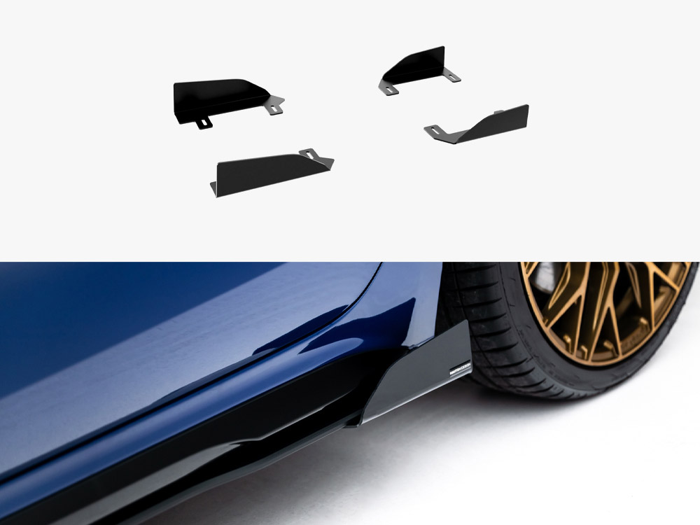 Maxton Design Side Flaps Audi A5 S-Line / S5 Sedan / Avant B10, view 1