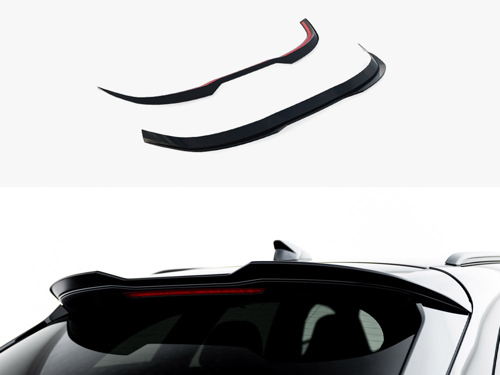 Maxton Design Spoiler CAP Audi A6 S-Line Avant C9, view 1