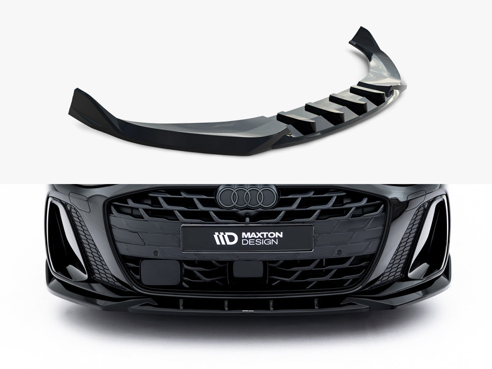 Maxton Design Front Splitter V.2 Audi A6 S-Line C9, view 1