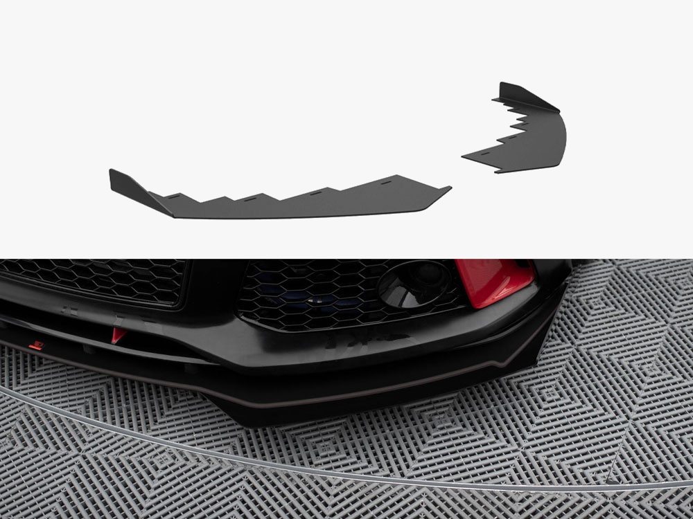 Maxton Design Front Flaps Audi A7 RS7 Look C7, view 1
