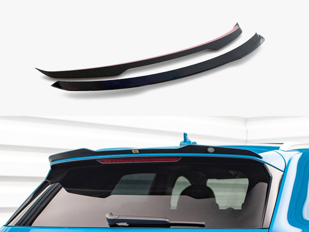 Maxton Design Upper Spoiler CAP Audi e-Tron, view 1