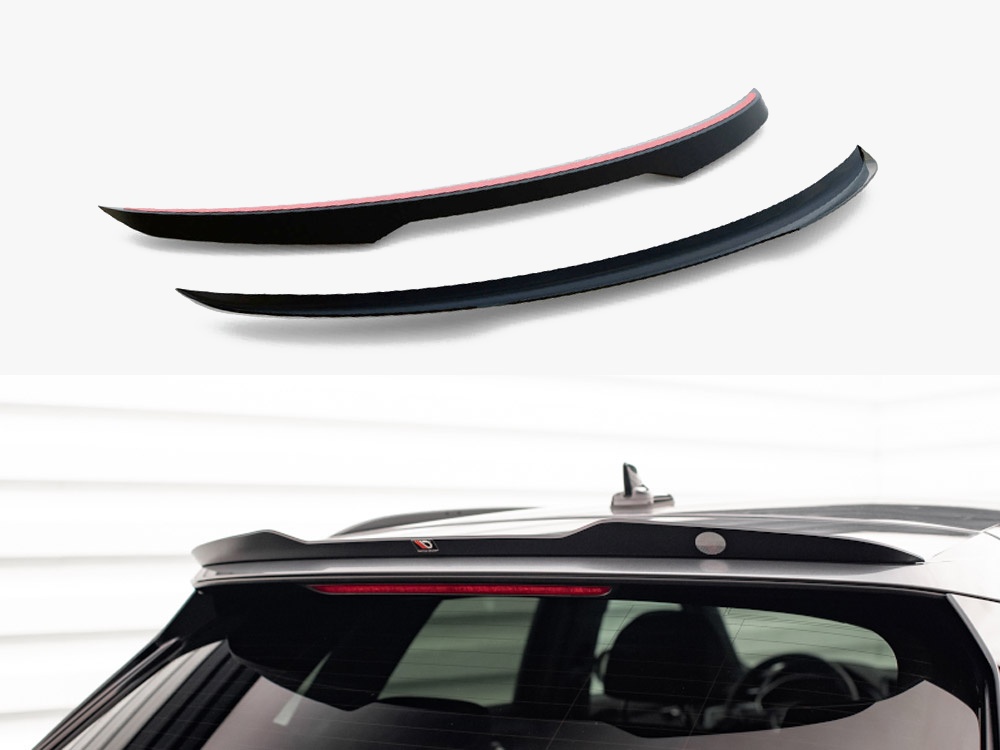 Maxton Design Spoiler CAP Audi Q3 S-Line SUV F3, view 1