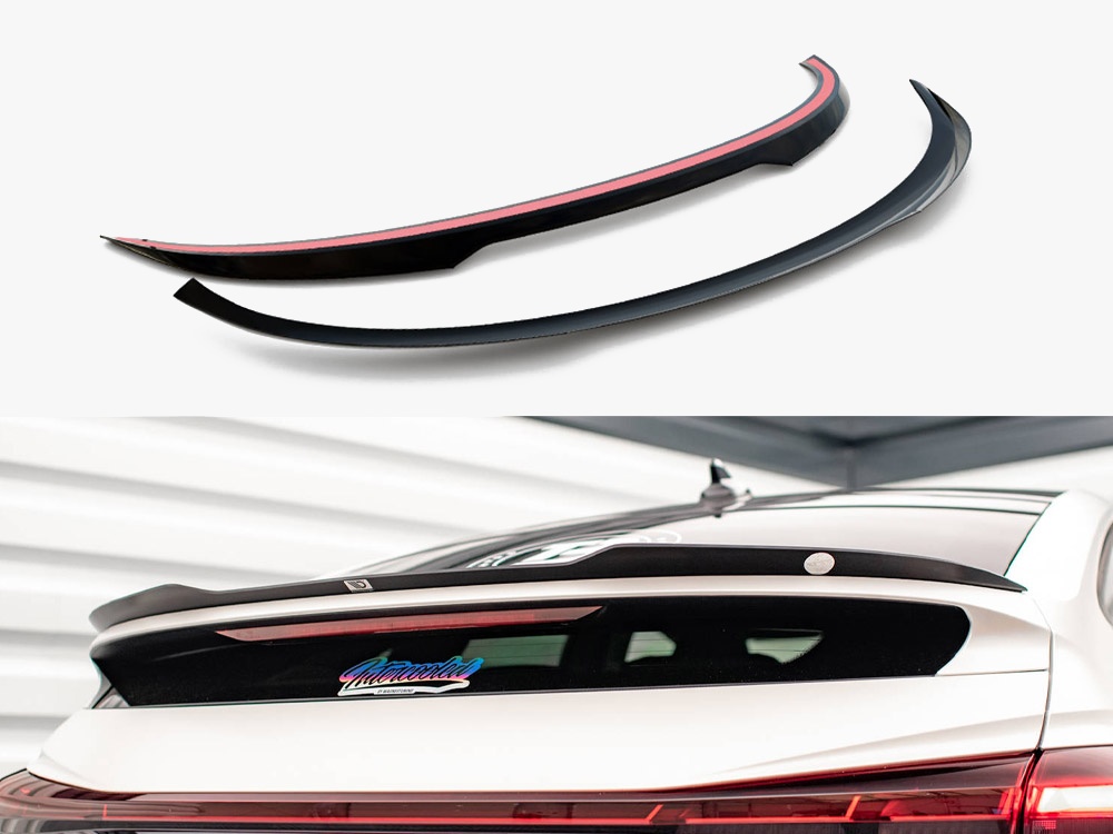 Maxton Design Spoiler CAP Audi Q4 e-Tron Sportback Mk1, view 1