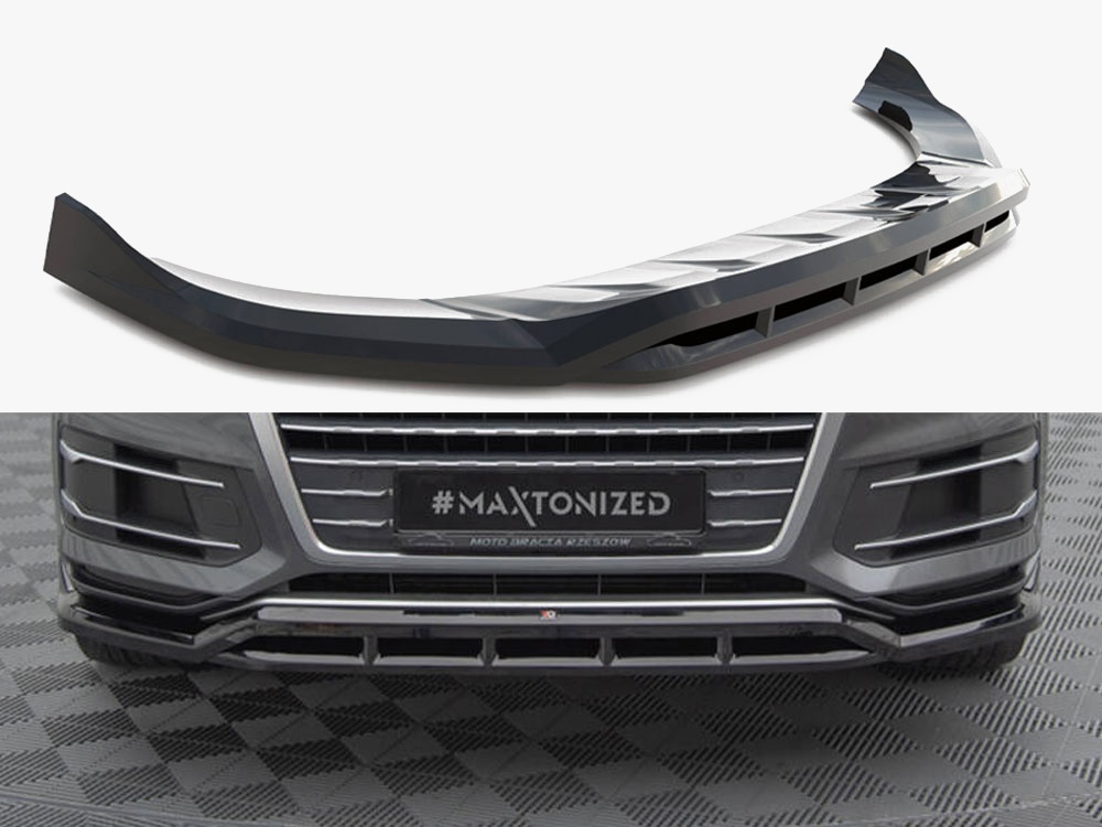 Maxton Design Front Splitter Audi Q7 Mk2, view 1