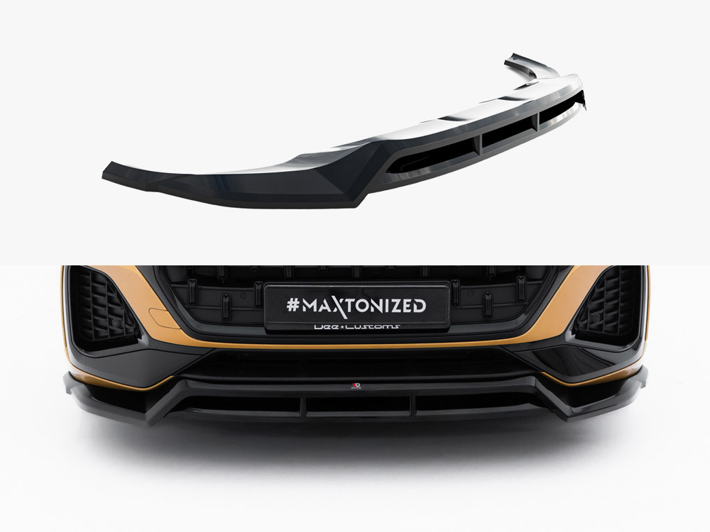 Maxton Design Front Splitter - Audi Q8 Mk1 Facelift, view 1