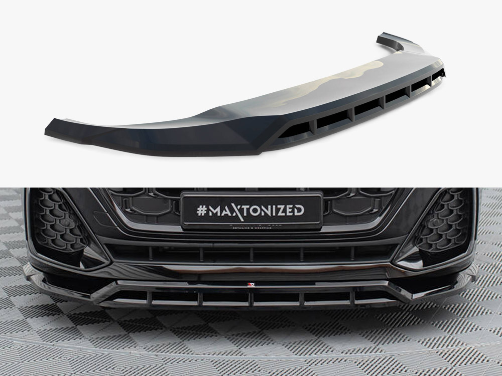 Maxton Design Front Splitter - Audi SQ8 / Q8 S-Line Mk1 Facelift