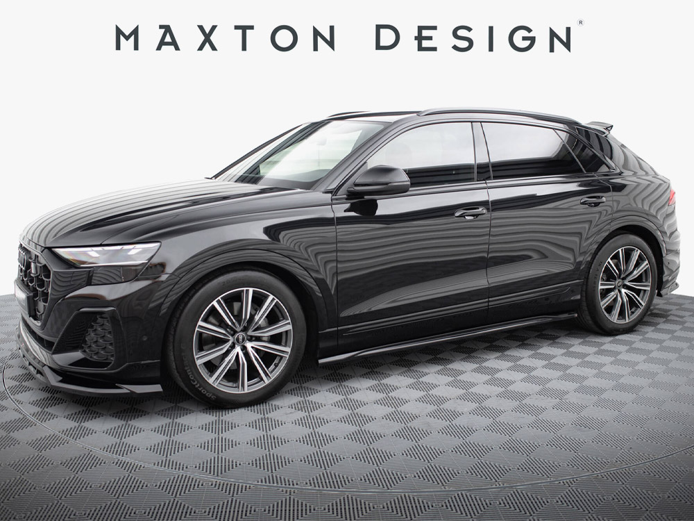 Maxton Design Full Body Kit - Audi SQ8 / Q8 S-Line Mk1 Facelift, view 1