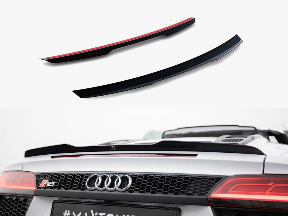 Maxton Design Spoiler CAP Audi R8 Spyder Mk2, view 1