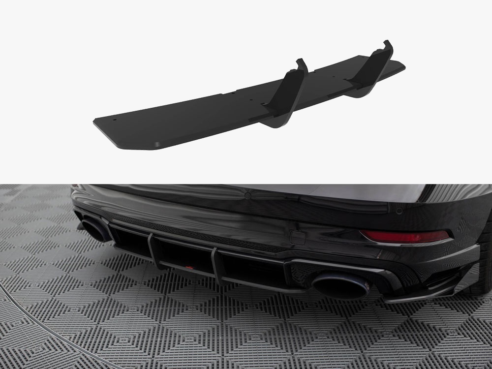 Maxton Design Street PRO Rear Diffuser Audi RS3 Sedan 8V Facelift, view 1
