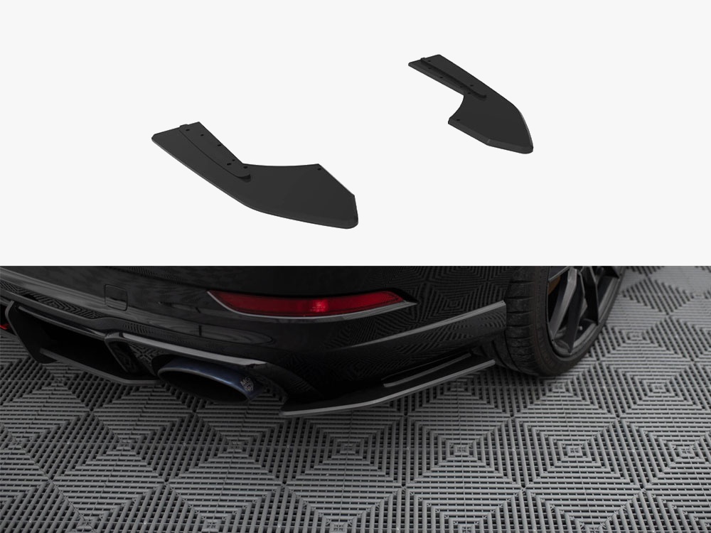 Maxton Design Street Pro Rear Side Splitters Audi RS3 Sedan 8V Facelift, view 1