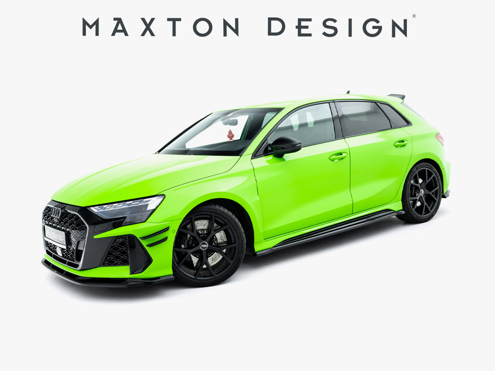 Maxton Design Full Body Kit Set 1 Audi RS3 Sportback 8Y Facelift, view 1