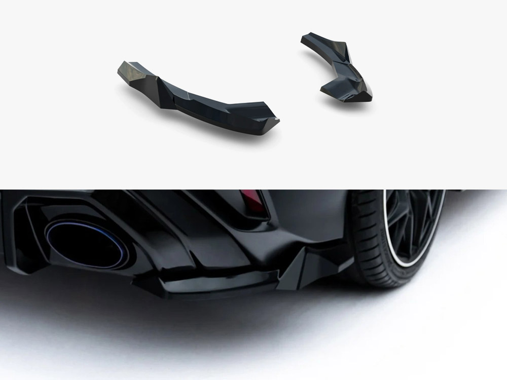 Maxton Design Rear Side Splitters V.3 Audi RS3 Sedan 8Y Facelift, view 1