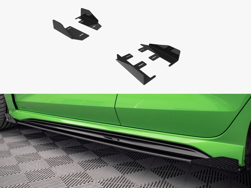 Maxton Design Side Flaps Audi RS3 Sedan 8Y, view 1