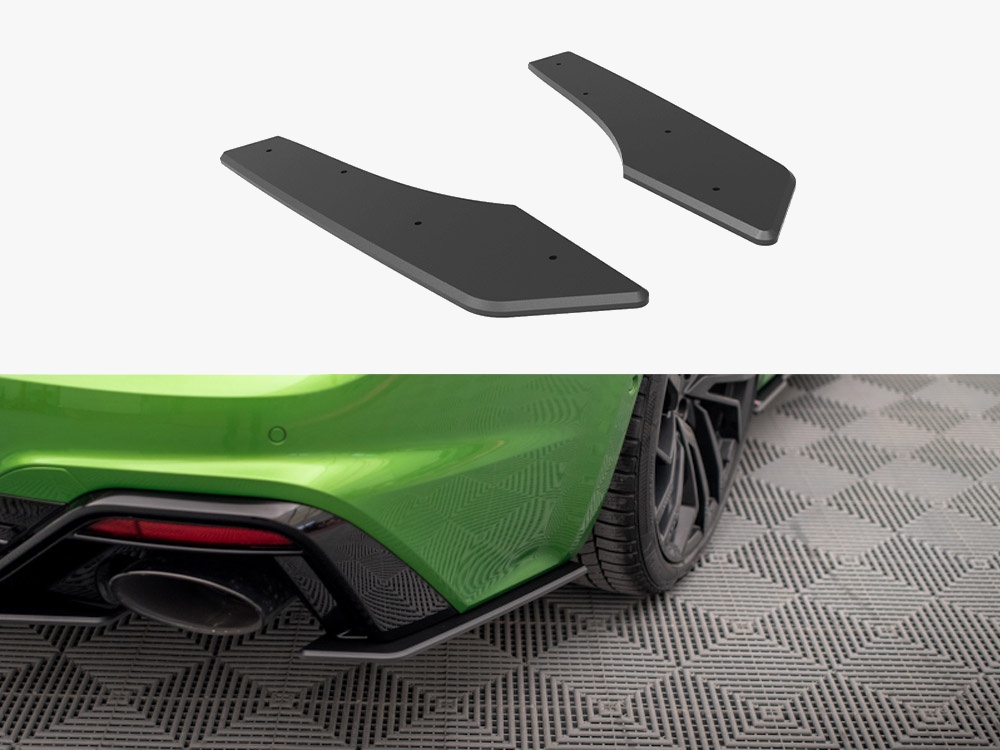 Maxton Design Street PRO Rear Side Splitters Audi RS5 F5 Facelift, view 1
