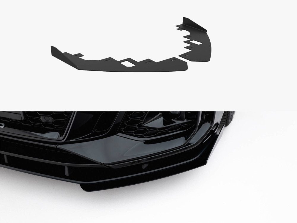 Maxton Design Front Flaps Audi RS5 Coupe / Sportback F5, view 1