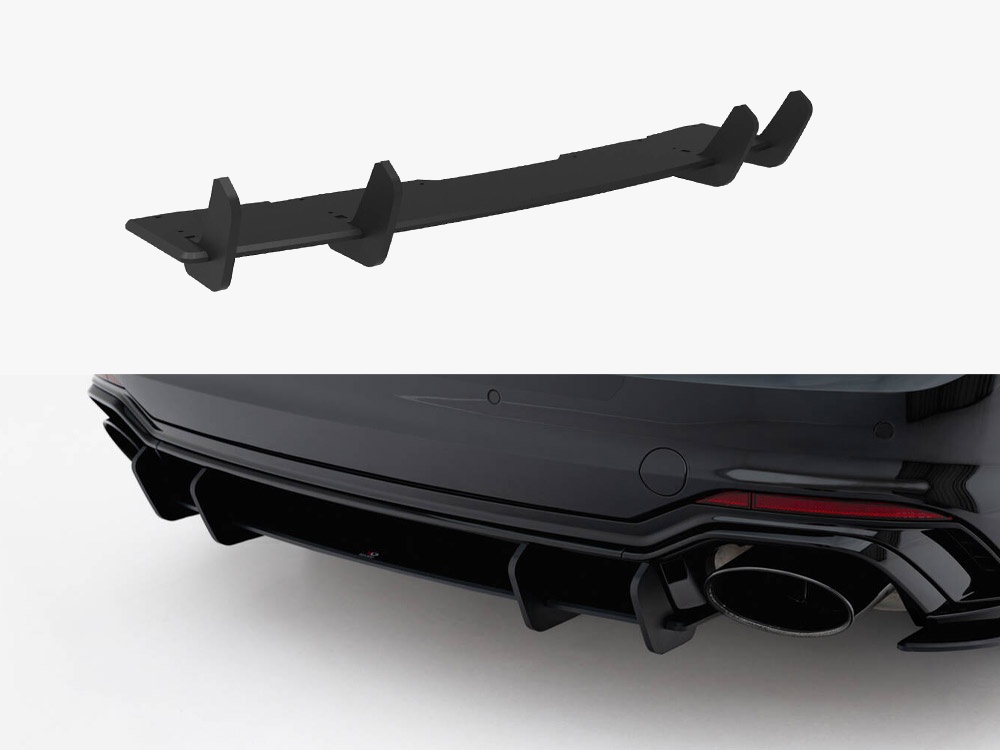 Maxton Design Street PRO Rear Diffuser Audi RS5 Coupe / Sportback F5, view 1
