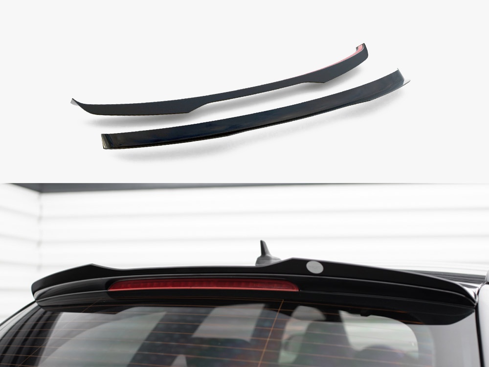 Maxton Design Spoiler CAP Audi RS6 Avant C6, view 1