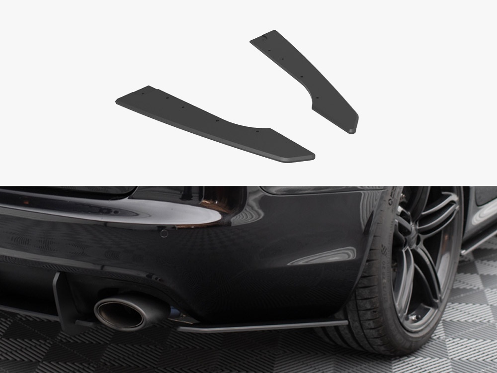 Maxton Design Street Pro Rear Side Splitters Audi RS6 Avant C6, view 1