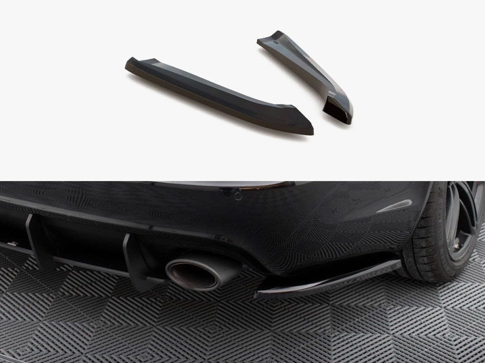 Maxton Design Rear Side Splitters Audi RS6 Avant C6, view 1