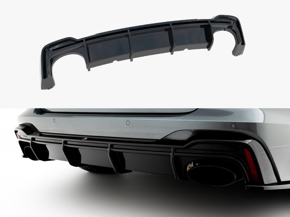 Maxton Design Rear Valance Audi RS6 C8 / C8 Facelift, view 1