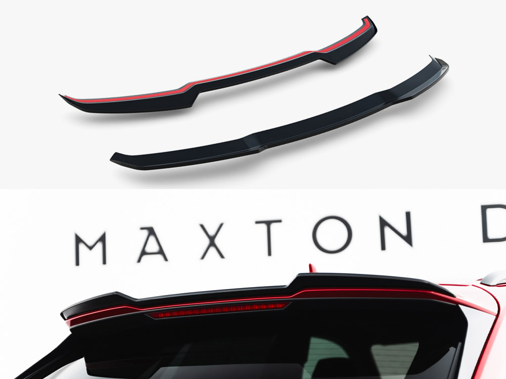 Maxton Design Upper Spoiler CAP Audi RSQ8 Mk1, view 1