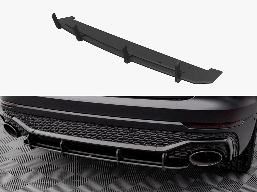 Maxton Design Street PRO Rear Diffuser Audi RSQ8 Mk1, view 1