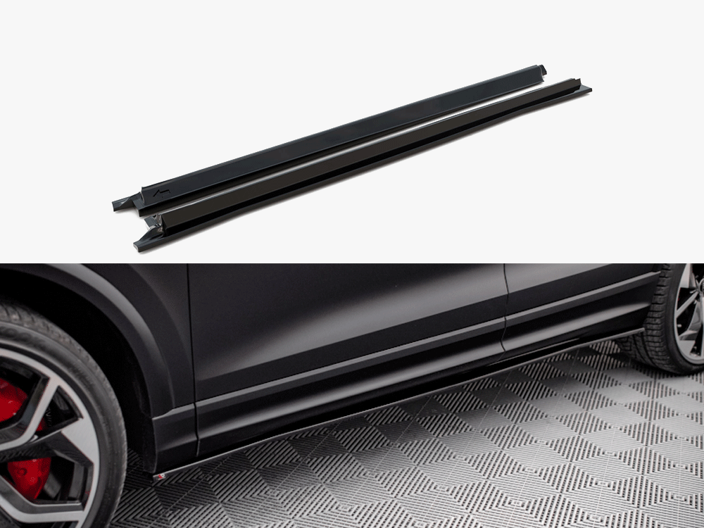 Maxton Design Side Skirts Diffusers Audi RSQ8 MK1, view 1