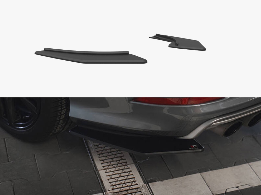 Maxton Design Street Pro Rear Side Splitters Audi S3 Sedan 8V, view 1