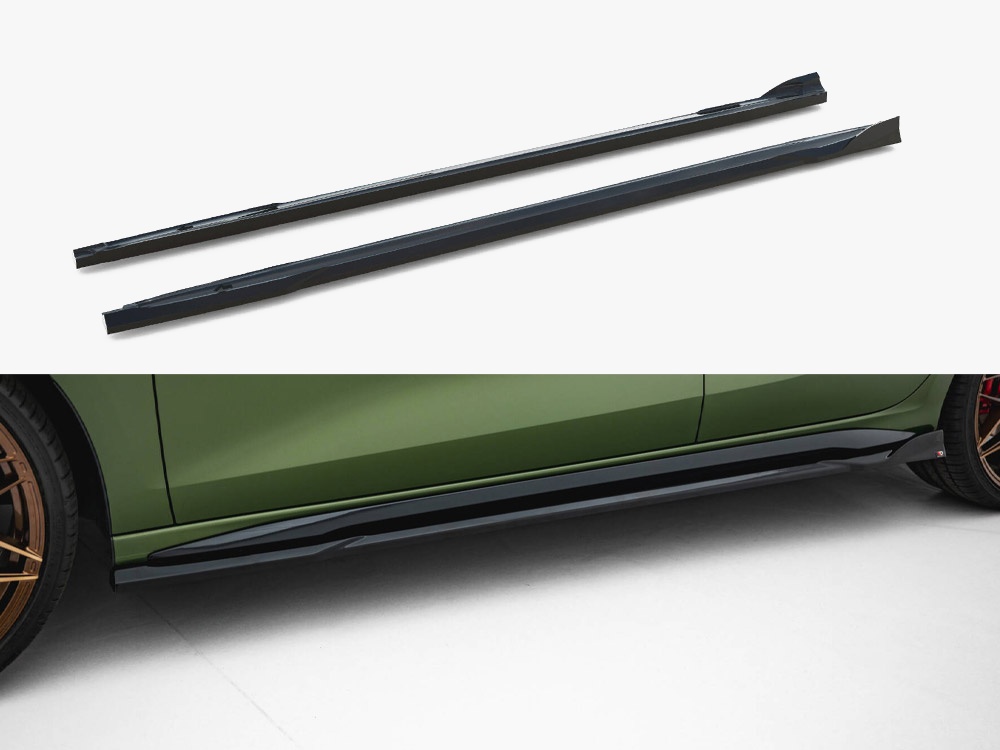 Maxton Design Side Skirts Diffusers V.3 Audi S3 Sportback / A3 S-Line Sportback 8Y Facelift, view 1