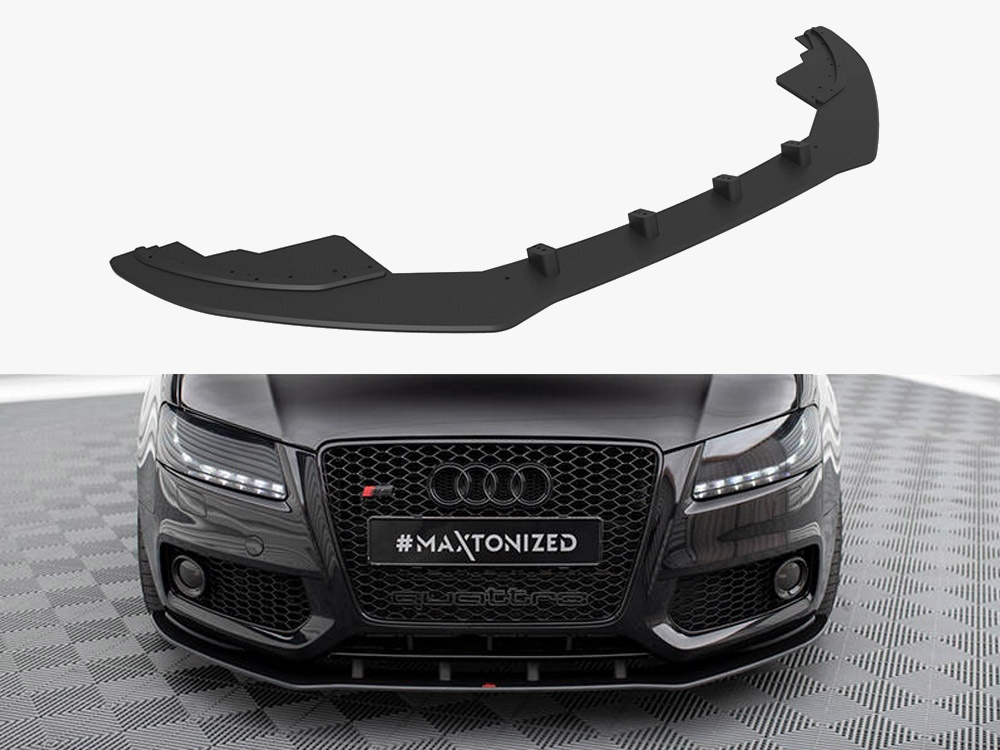 Maxton Design Street PRO Front Splitter Audi S5 / A5 S-Line 8T, view 1
