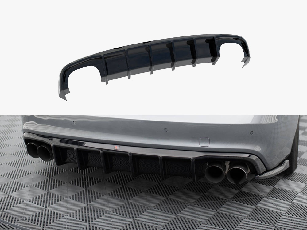 Maxton Design Rear Valance Audi S5 / A5 S-Line 8T Facelift, view 1