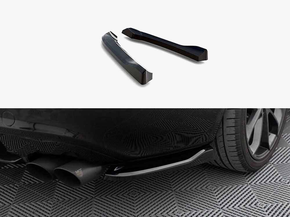 Maxton Design Rear Side Splitters V.1 Audi S5 / A5 S-Line Coupe / Cabrio 8T, view 1