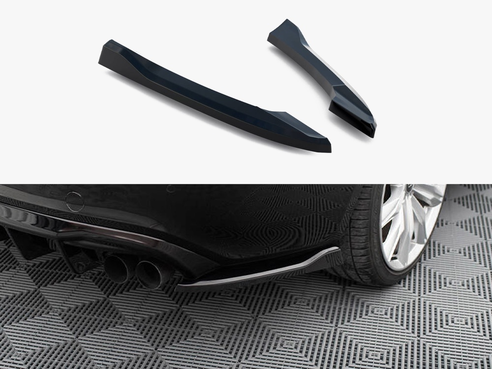 Maxton Design Rear Side Splitters V.2 Audi S5 / A5 S-Line Coupe / Cabrio 8T, view 1