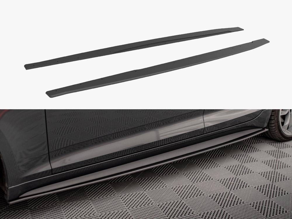 Maxton Design Street PRO Side Skirts Diffusers Audi A5 S-Line / S5 Sportback F5, view 1