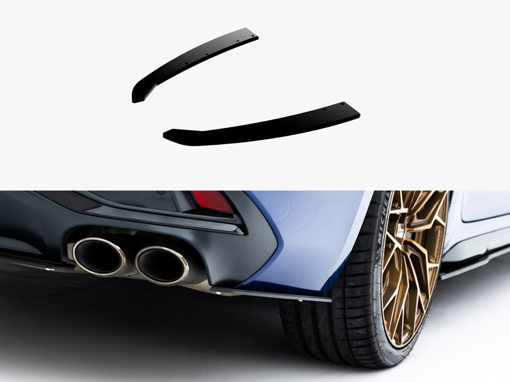 Maxton Design Street PRO Rear Side Splitters Audi S5 Sedan / Avant B10, view 1