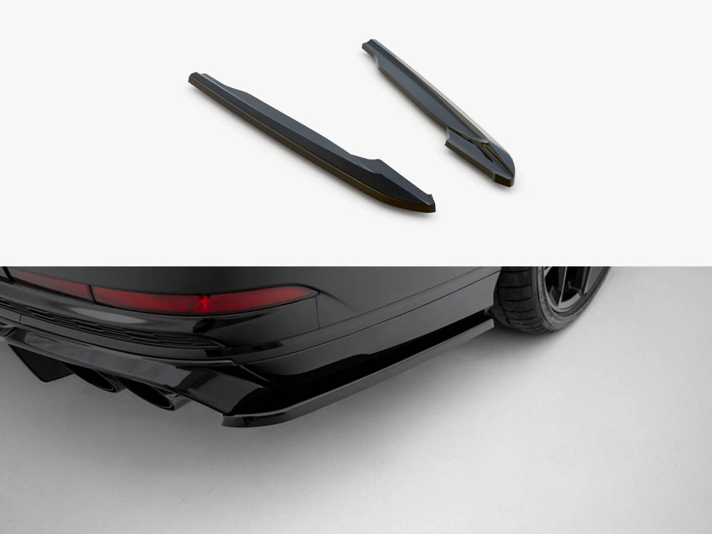 Maxton Design Rear Side Splitters V.2 Audi S8 D5, view 1